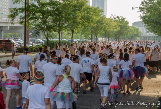 You could walk or run…here are walkers.