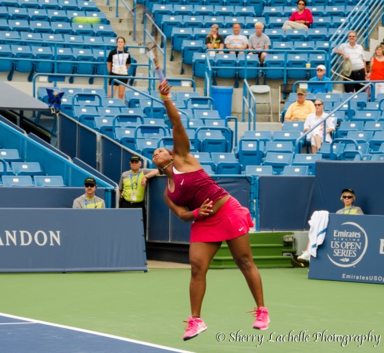 Taylor Townsend (Image: Sherry Lachelle Photography)