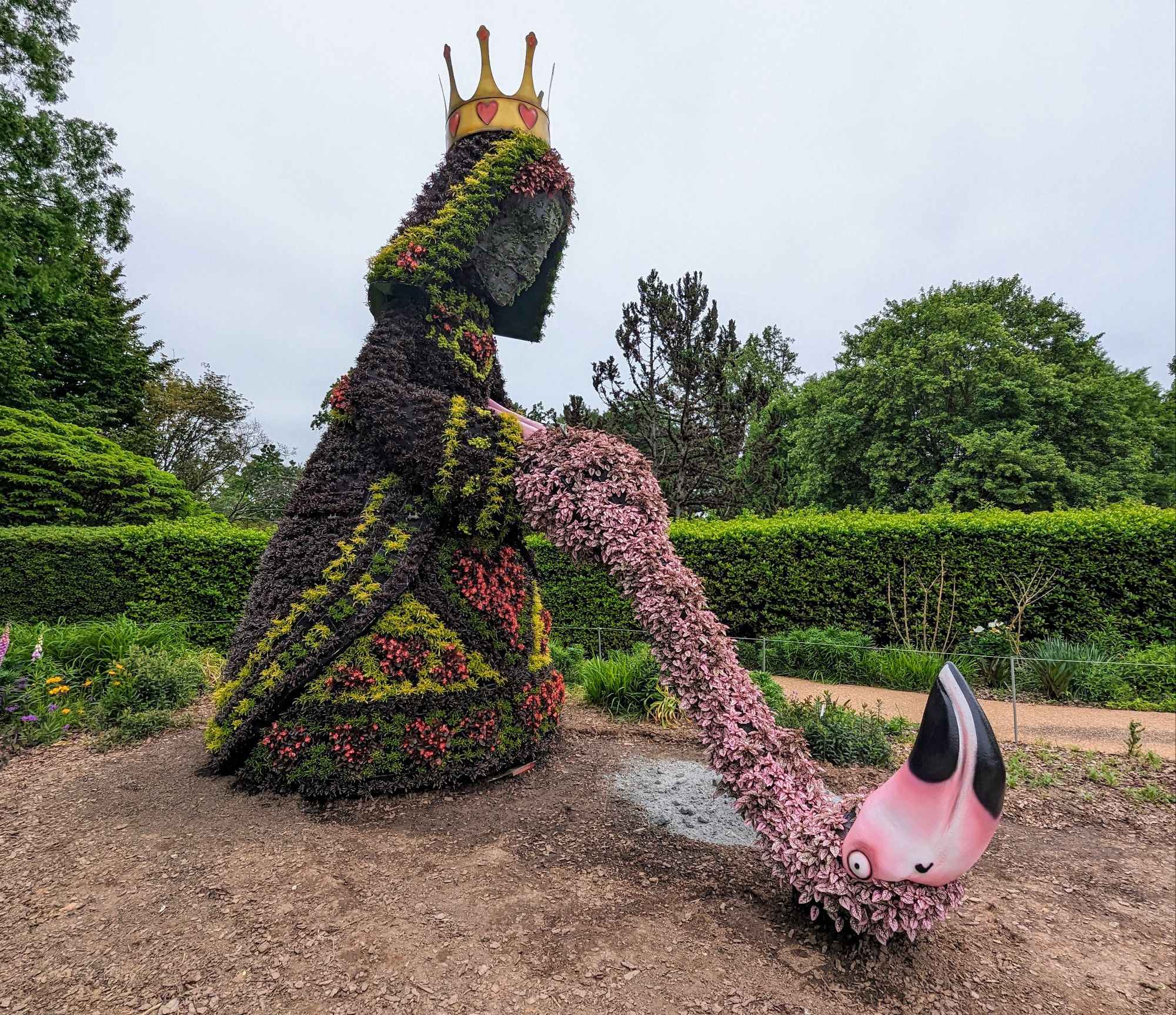 Atlanta Botanical Gardens, the High Museum of Art, and BAPS Shri